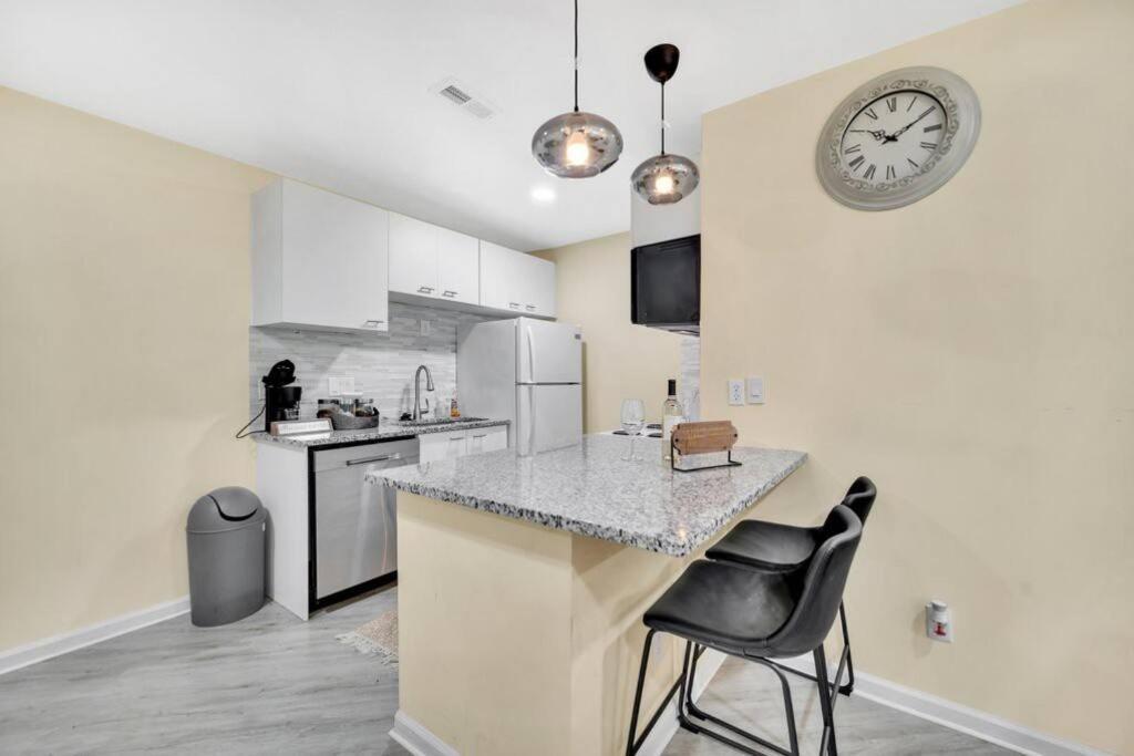 Cozy 2 Bedroom Pineville-Matthews Duplex Sleeps 8 Charlotte Exterior foto